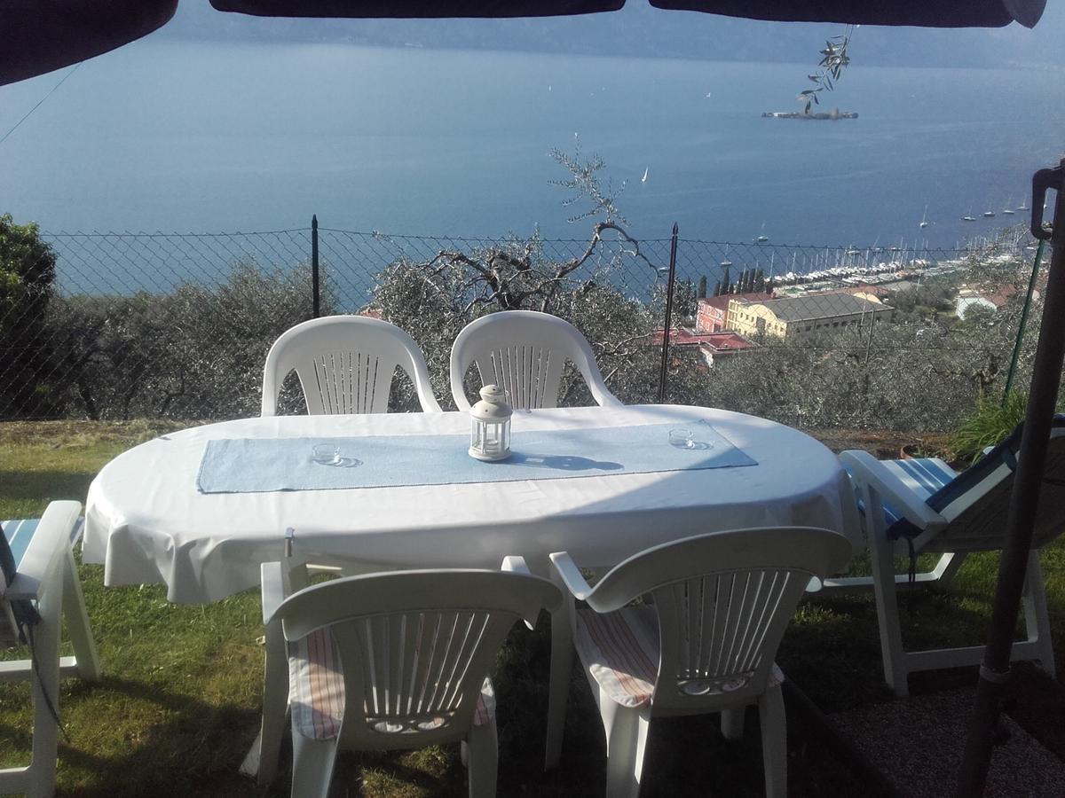 דירות ברנצונה סול גארדה Casa Palmira מראה חיצוני תמונה